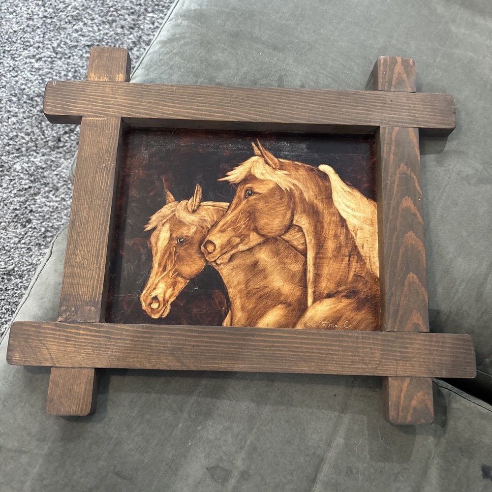 Vintage Horse Wall Hanging